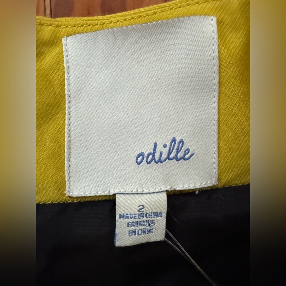 NWT Anthropologie Odille Fargyle Skirt - Picture 4 of 9